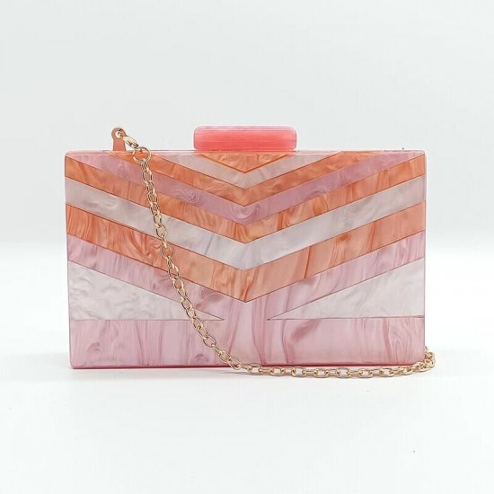 Pink Prom Purse