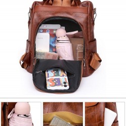 Anti Theft Womens Backpack