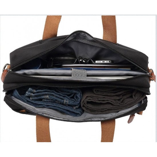 15.6 Travel Backpack With Clothes Compartment