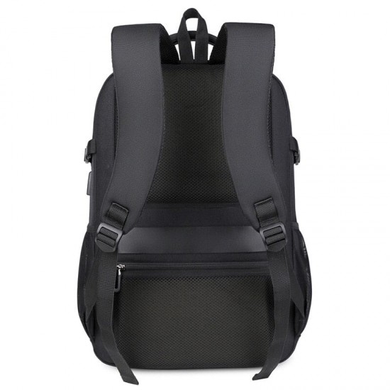 Travel Laptop Large Computer Backpack With USB Charger