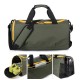 Gym Bag With Laptop And Shoe Compartment