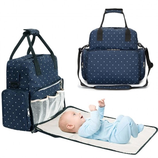 Messenger Diaper Bag Purse