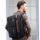 15.6 Travel Backpack With Clothes Compartment