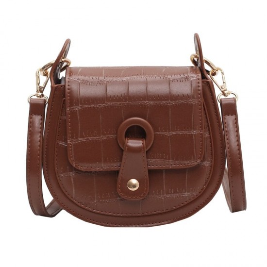 Embossed Crossbody Bag