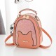 Cat Mini Backpack Purse