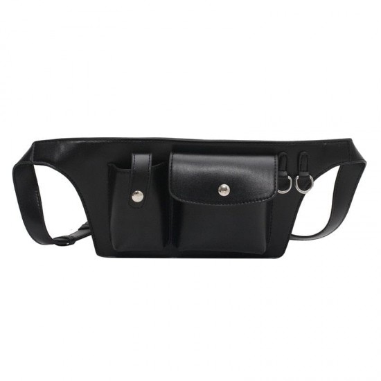 Leather Cell Phone Fanny Pack