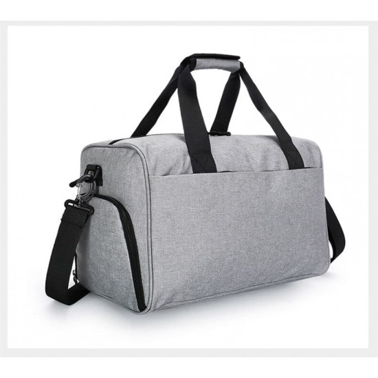 Gym Bag With Wet pocket And Shoe Compartment