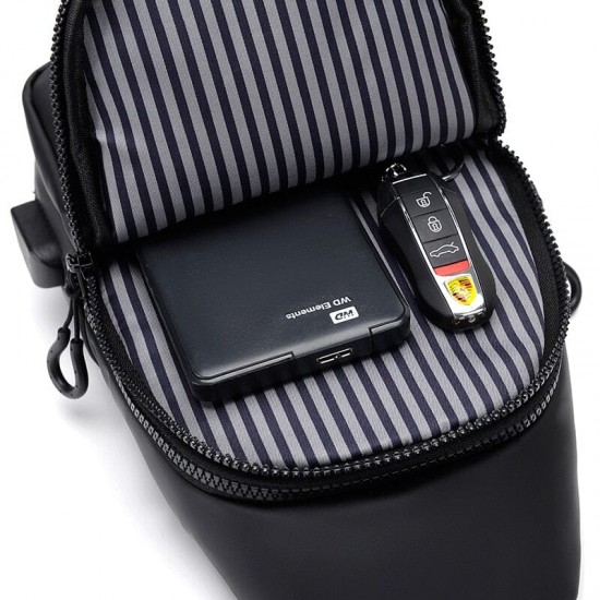 Sling Bag USB Port