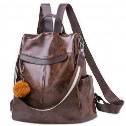 Women's Anti Theft Backpack Purse