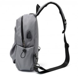 Sling Bag With USB Charging Port REO