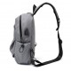 Sling Bag With USB Charging Port REO