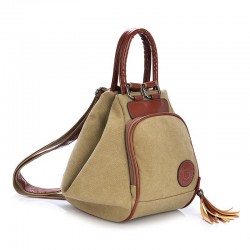 Convertible Handbag Backpack Leather