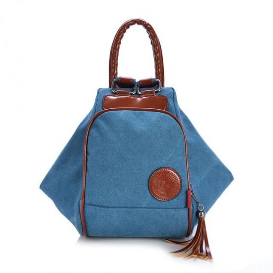 Convertible Handbag Backpack Leather