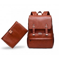 Diaper Bag Vegan Leather