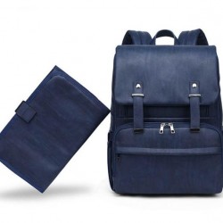 Diaper Bag Vegan Leather