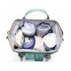 Waterproof Diaper Bag With USB Charger