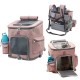 Clear Cat Backpack Carrier