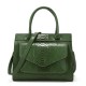 Emerald Green Leather Bag